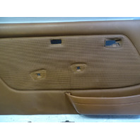 79 Mercedes W123 300CD door panel, left front palomino Coupe