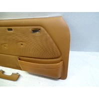 79 Mercedes W123 300CD door panel, left front palomino Coupe