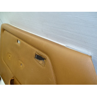79 Mercedes W123 300CD door panel, left front palomino Coupe