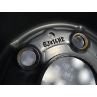 79 Mercedes W123 300CD wheel rim steel 6x14 1084001402 lemmerz