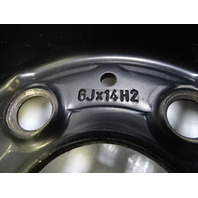 79 Mercedes W123 300CD wheel rim steel 6x14 1084001402 lemmerz