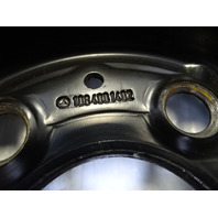 79 Mercedes W123 300CD wheel rim steel 6x14 1084001402 lemmerz