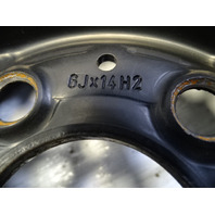 79 Mercedes W123 300CD wheel rim steel 6x14 1084001402 lemmerz