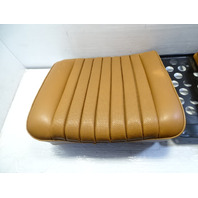 79 Mercedes W123 300CD seat cushion bottom rear Coupe palomino