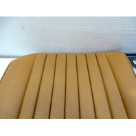 79 Mercedes W123 300CD seat cushion bottom rear Coupe palomino
