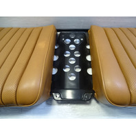 79 Mercedes W123 300CD seat cushion bottom rear Coupe palomino