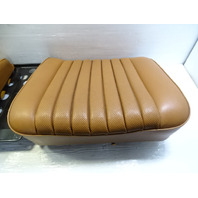 79 Mercedes W123 300CD seat cushion bottom rear Coupe palomino