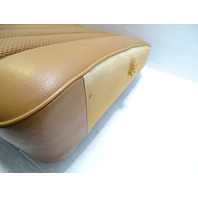 79 Mercedes W123 300CD seat cushion bottom rear Coupe palomino