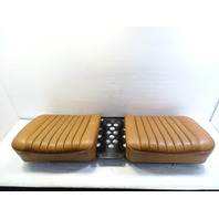 79 Mercedes W123 300CD seat cushion bottom rear Coupe palomino
