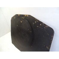 79 Mercedes W123 300CD trim spare wheel cover trunk 1236900130 Coupe
