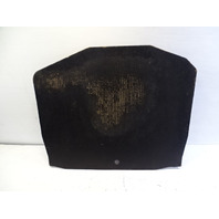 79 Mercedes W123 300CD trim spare wheel cover trunk 1236900130 Coupe