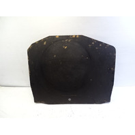 79 Mercedes W123 300CD trim spare wheel cover trunk 1236900130 Coupe