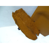 79 Mercedes W123 300CD trim, foot rest panel, palomino 1239760060