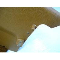 79 Mercedes W123 300CD trim, foot rest panel, palomino 1239760060