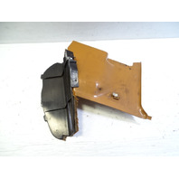 79 Mercedes W123 300CD trim, foot rest panel, palomino 1239760060