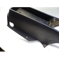 79 Mercedes W123 300CD center console, black Coupe