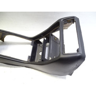 79 Mercedes W123 300CD center console, black Coupe