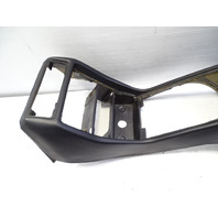 79 Mercedes W123 300CD center console, black Coupe