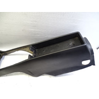 79 Mercedes W123 300CD center console, black Coupe