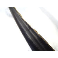 79 Mercedes W123 300CD center console, black Coupe