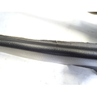 79 Mercedes W123 300CD center console, black Coupe