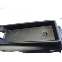 79 Mercedes W123 300CD center console, black Coupe