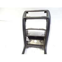 79 Mercedes W123 300CD center console, black Coupe