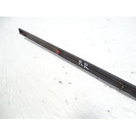 79 Mercedes W123 300CD trim, door molding right Coupe