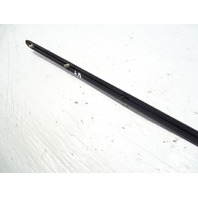 79 Mercedes W123 300CD trim, door molding left Coupe
