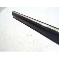 79 Mercedes W123 300CD trim, door molding lower left Coupe