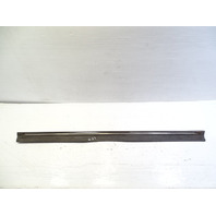 79 Mercedes W123 300CD trim, door molding lower left Coupe