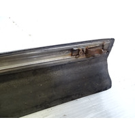 79 Mercedes W123 300CD trim, door molding lower left Coupe