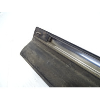 79 Mercedes W123 300CD trim, door molding lower left Coupe