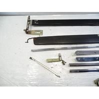 79 Mercedes W123 300CD sunroof mechanism parts, wind deflector Coupe