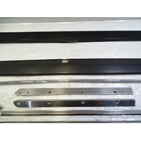79 Mercedes W123 300CD sunroof mechanism parts, wind deflector Coupe