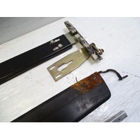 79 Mercedes W123 300CD sunroof mechanism parts, wind deflector Coupe