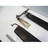 79 Mercedes W123 300CD sunroof mechanism parts, wind deflector Coupe