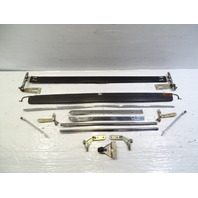 79 Mercedes W123 300CD sunroof mechanism parts, wind deflector Coupe