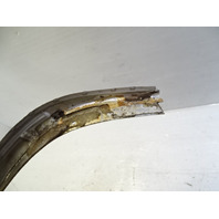 79 Mercedes W123 300CD trim quarter window molding left Coupe
