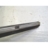 79 Mercedes W123 300CD trim quarter window molding left Coupe