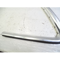 79 Mercedes W123 300CD trim quarter window molding left Coupe