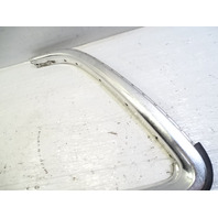 79 Mercedes W123 300CD trim quarter window molding left Coupe