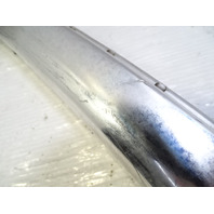 79 Mercedes W123 300CD trim quarter window molding left Coupe