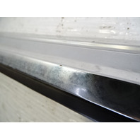 79 Mercedes W123 300CD trim quarter window molding left Coupe