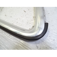 79 Mercedes W123 300CD trim quarter window molding left Coupe