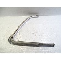 79 Mercedes W123 300CD trim quarter window molding left Coupe