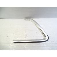 79 Mercedes W123 300CD trim quarter window molding left Coupe
