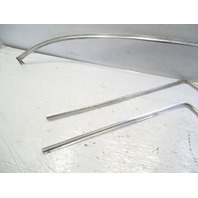 79 Mercedes W123 300CD trim set, front windshield surround, chrome Coupe