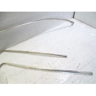 79 Mercedes W123 300CD trim set, front windshield surround, chrome Coupe