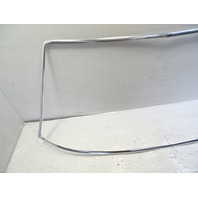 79 Mercedes W123 300CD trim set, front windshield surround, chrome Coupe